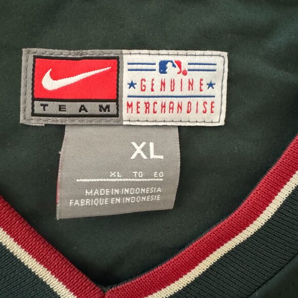 Boston Red Sox Nike MLB Genuin Merchandise Pullover Windbreaker - Picture 3 of 3